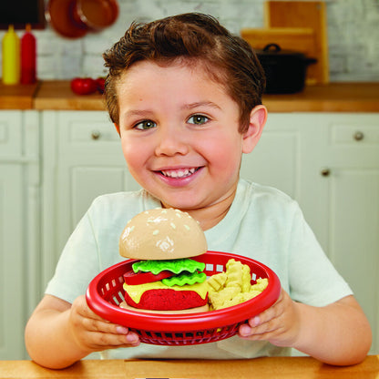 Kit Hamburguesa Creative Chefs LITTLE TIKES