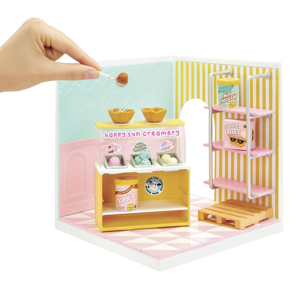 Playset Miniverse Make It Mini Spaces Heladeria MGA