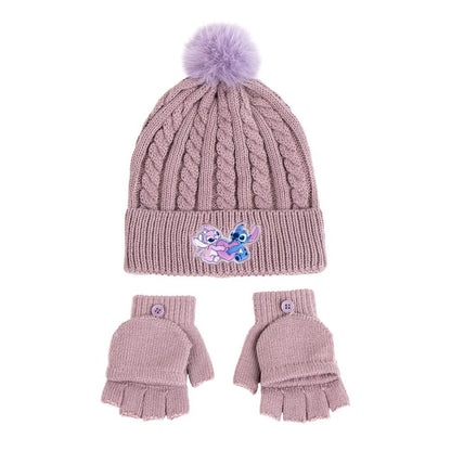 Set gorro y guantes Stitch Disney CERDÁ
