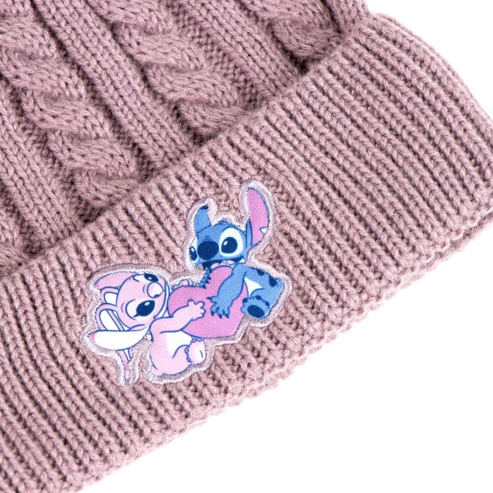 Set gorro y guantes Stitch Disney CERDÁ