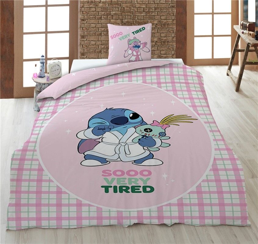 Funda nordica Stitch Disney cama 90cm policotton DISNEY