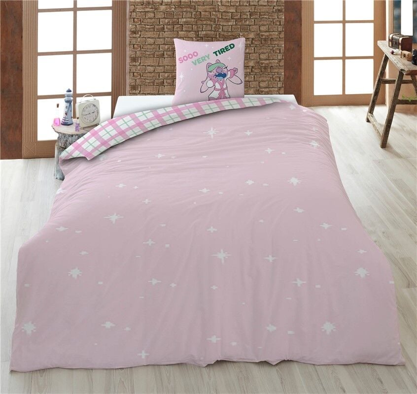 Funda nordica Stitch Disney cama 90cm policotton DISNEY
