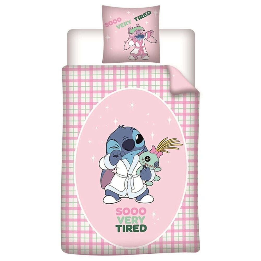 Funda nordica Stitch Disney cama 90cm policotton DISNEY