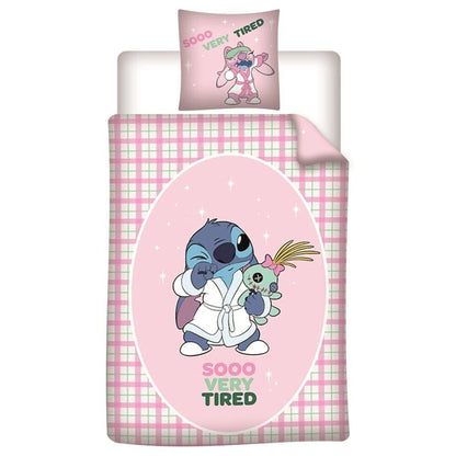Funda nordica Stitch Disney cama 90cm policotton DISNEY
