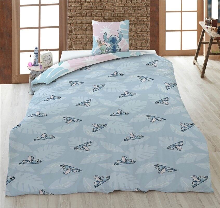 Funda nordica Stitch Disney cama 90cm policotton DISNEY