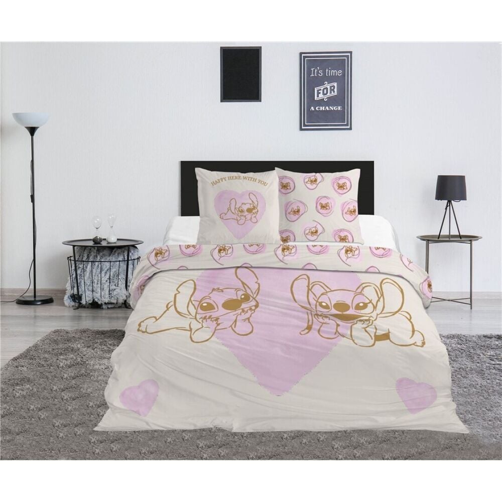 Funda nordica Stitch & Angel Disney cama 135cm policotton DISNEY
