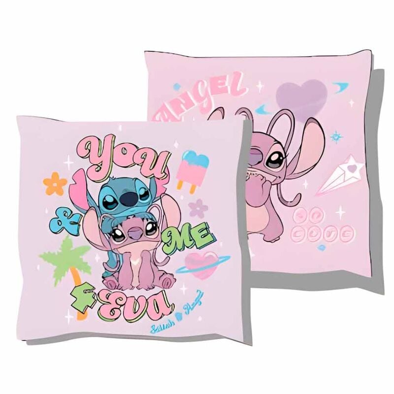 Cojin Angel & Stitch Disney DISNEY