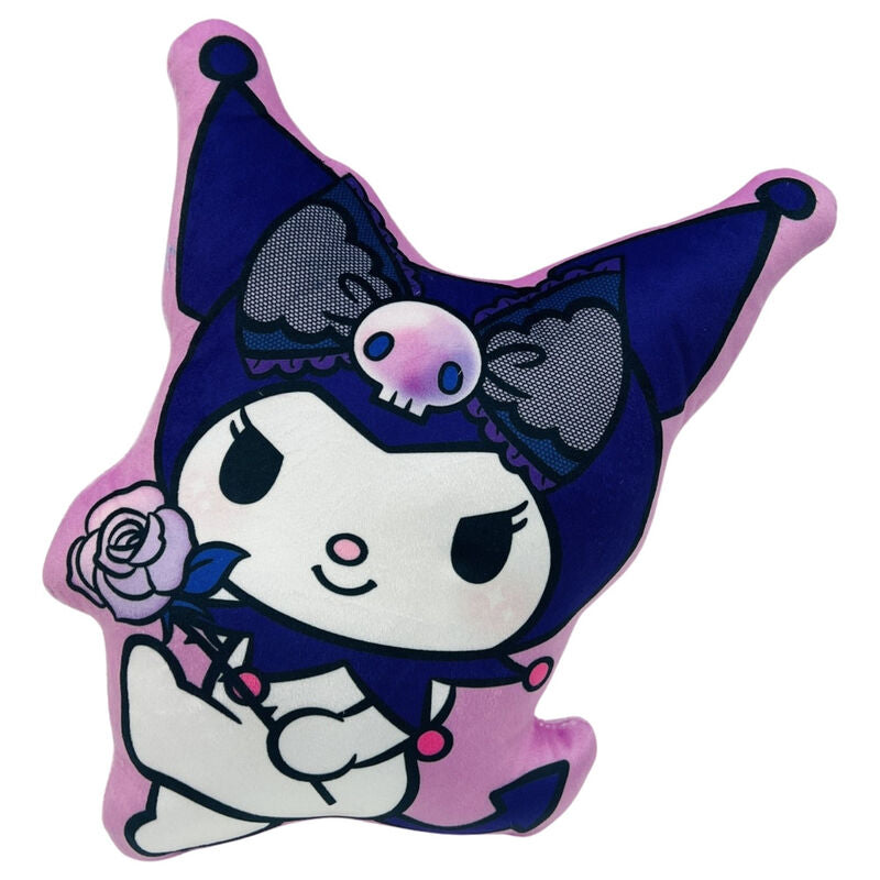 Cojin 3D Kuromi Hello Kitty SANRIO