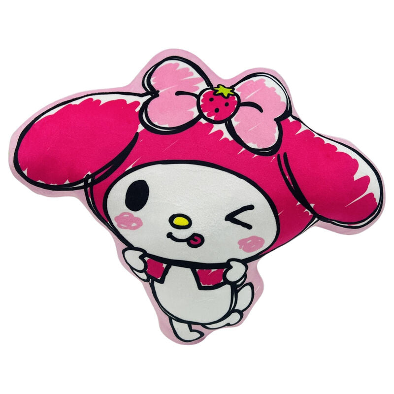 Cojin 3D My Melody Hello Kitty SANRIO