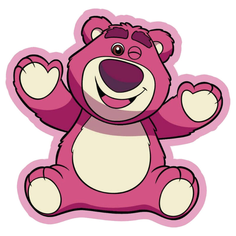 Cojin 3D Lotso Toy Story Disney Pixar DISNEY