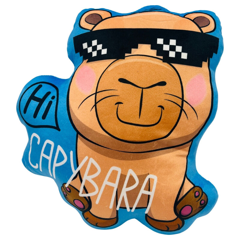 Cojin 3D Capibara ociostock