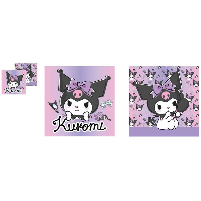 Cojin Kuromi Hello Kitty SANRIO