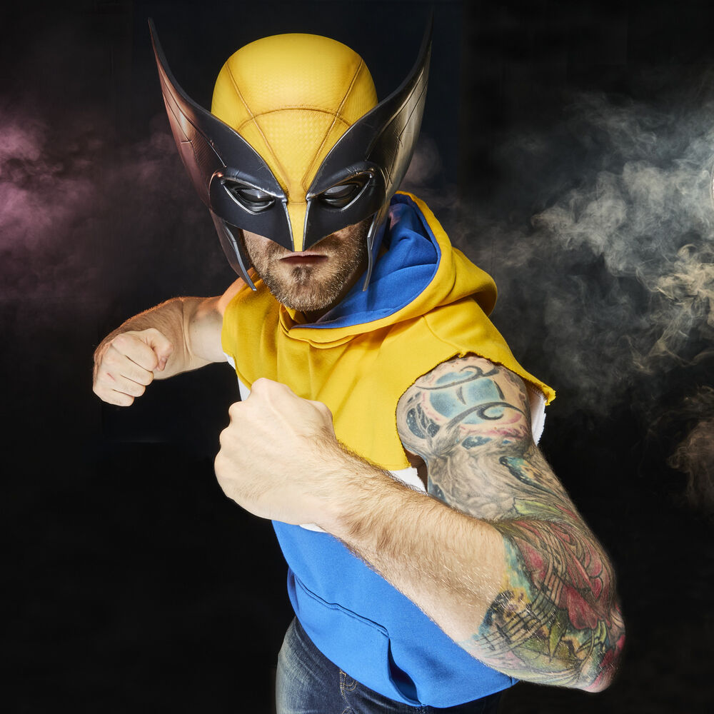 Mascara Premium Lobezno Deadpool & Wolverine HASBRO