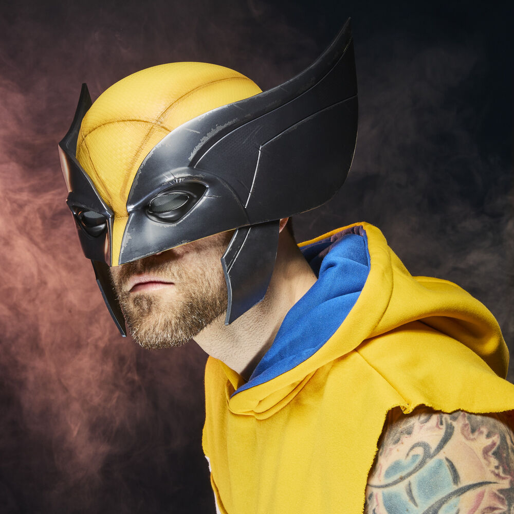 Mascara Premium Lobezno Deadpool & Wolverine HASBRO