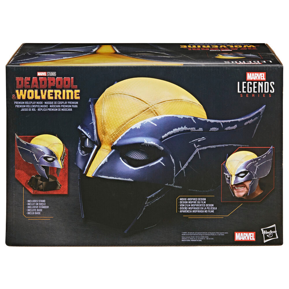 Mascara Premium Lobezno Deadpool & Wolverine HASBRO