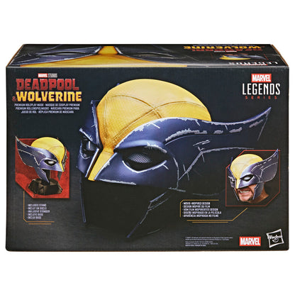 Mascara Premium Lobezno Deadpool & Wolverine HASBRO