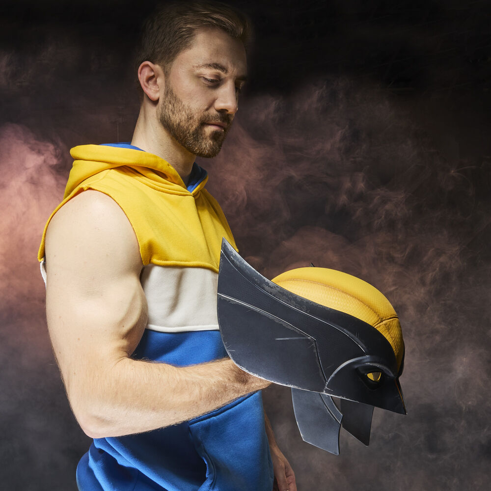 Mascara Premium Lobezno Deadpool & Wolverine HASBRO