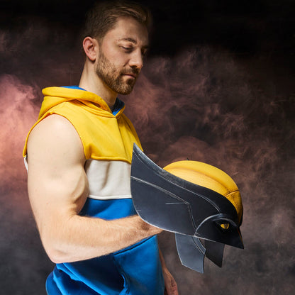 Mascara Premium Lobezno Deadpool & Wolverine HASBRO
