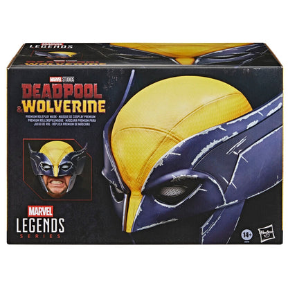 Mascara Premium Lobezno Deadpool & Wolverine HASBRO