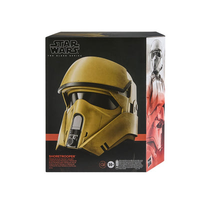 Casco electronico Shoretrooper Star Wars HASBRO