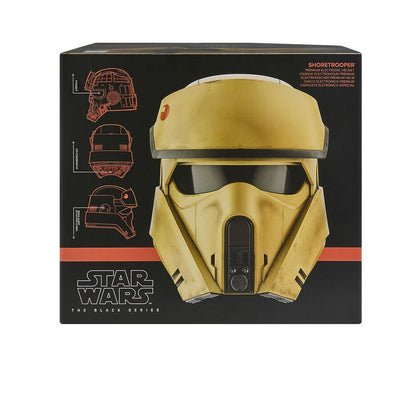 Casco electronico Shoretrooper Star Wars HASBRO