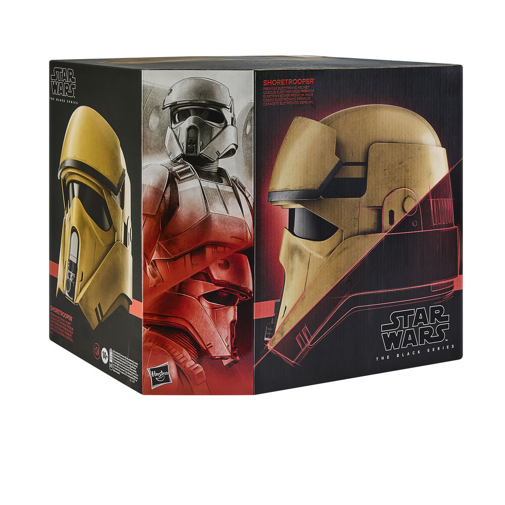 Casco electronico Shoretrooper Star Wars HASBRO