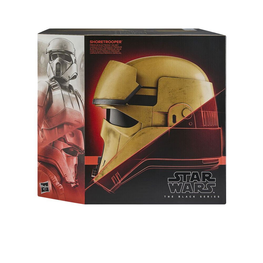 Casco electronico Shoretrooper Star Wars HASBRO
