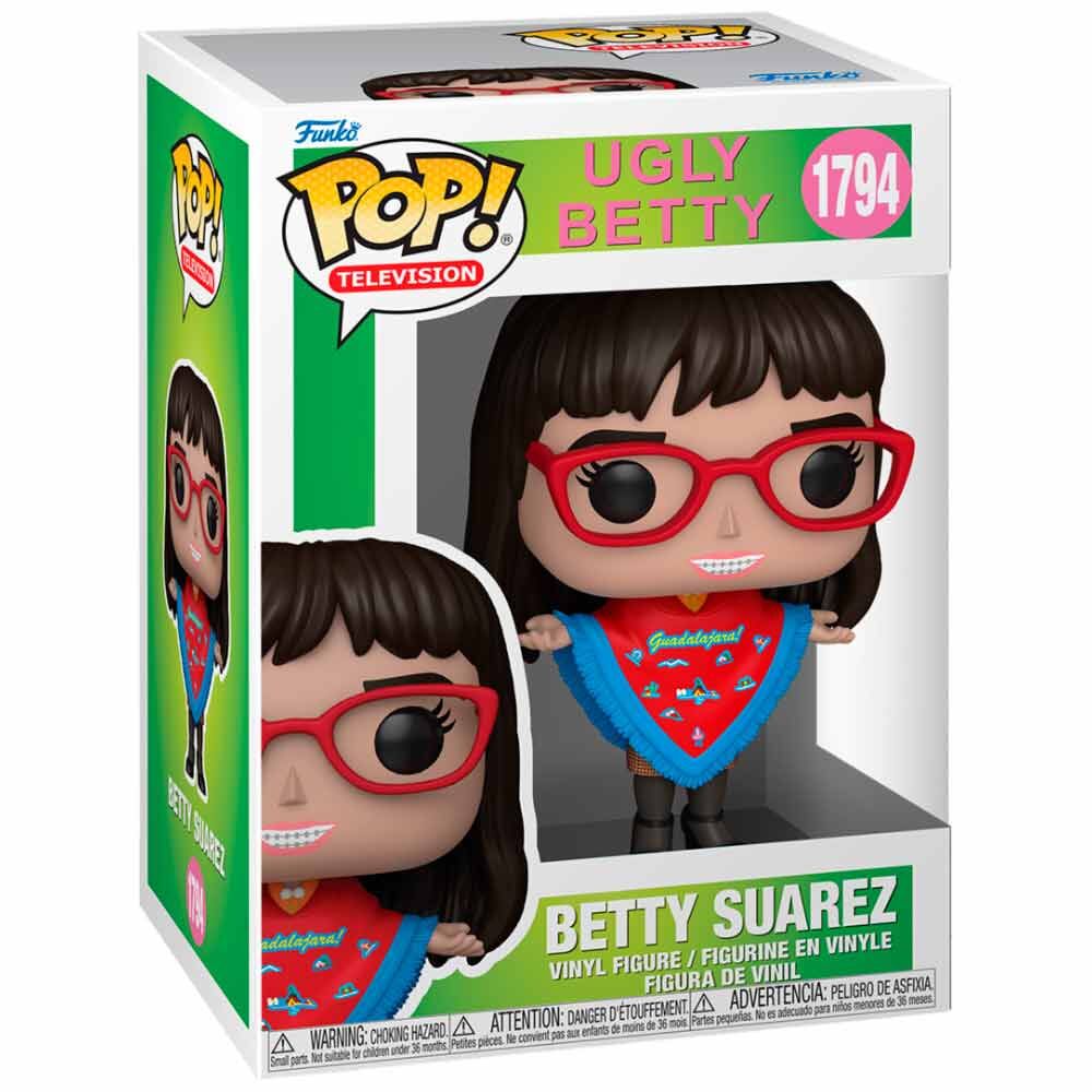Figura POP Betty La Fea Betty Suarez FUNKO