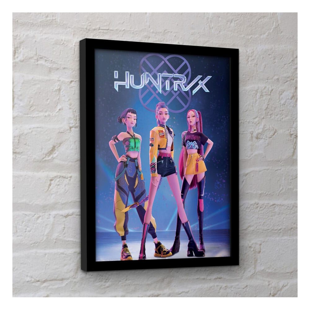 Cuadro KPop Demon Hunters PYRAMID