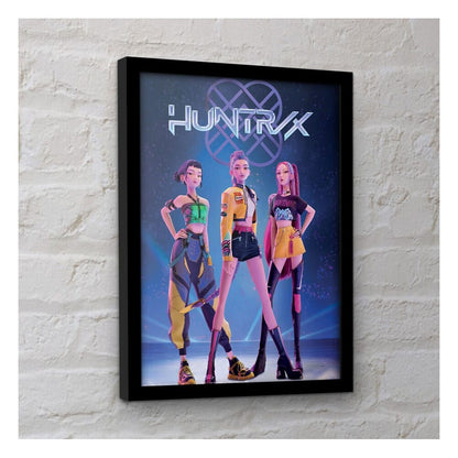 Cuadro KPop Demon Hunters PYRAMID