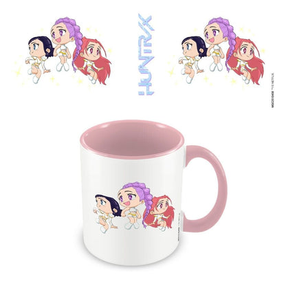 Taza Chibi KPop Demon Hunters 325ml PYRAMID