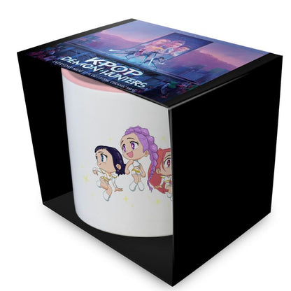 Taza Chibi KPop Demon Hunters 325ml PYRAMID