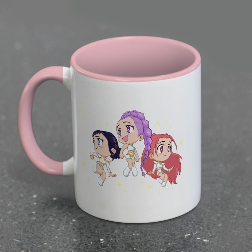 Taza Chibi KPop Demon Hunters 325ml PYRAMID