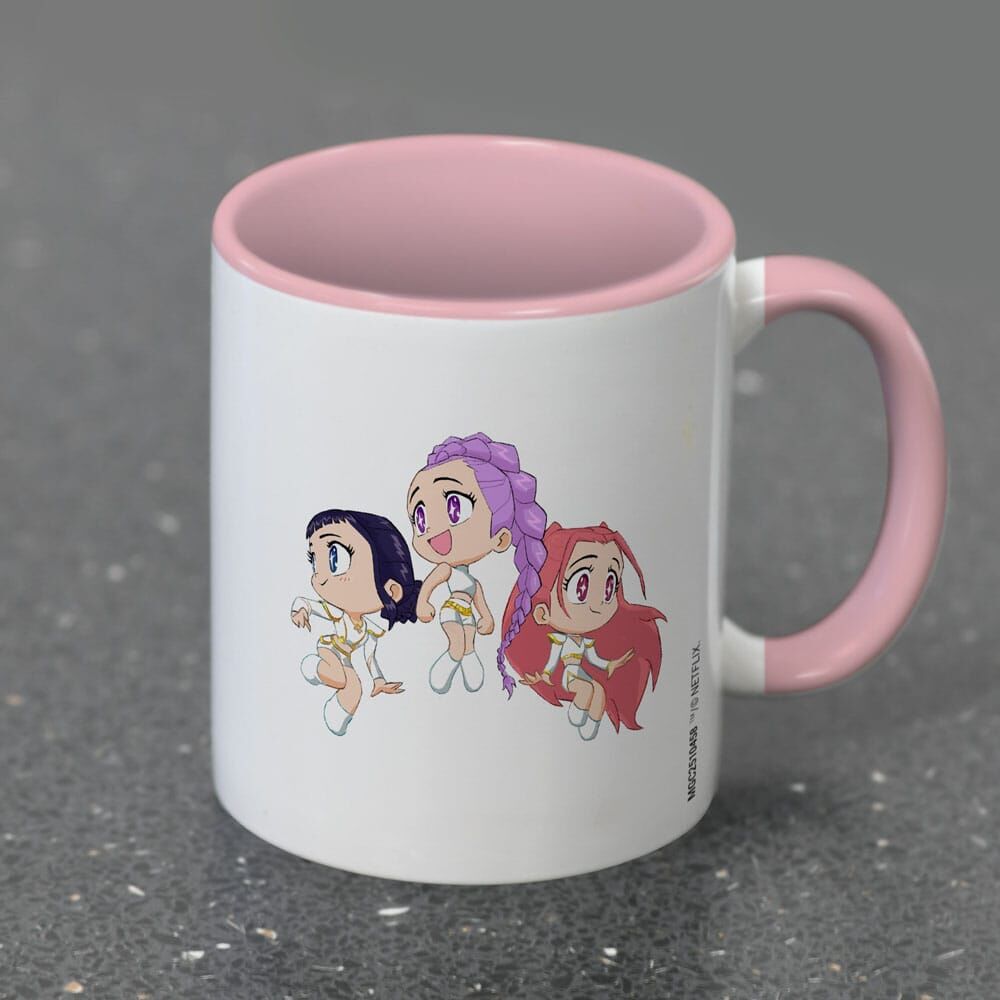 Taza Chibi KPop Demon Hunters 325ml PYRAMID