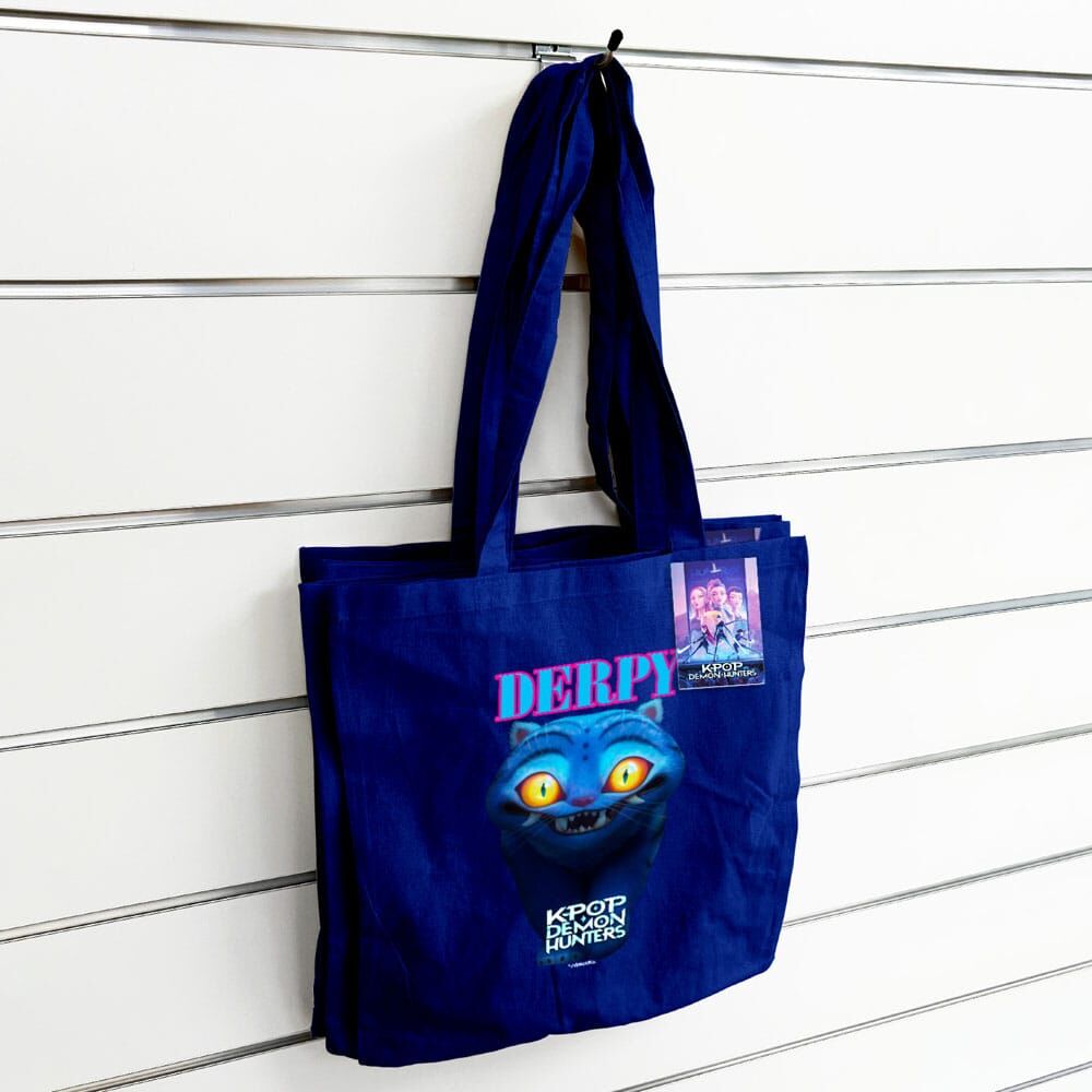 Bolsa shopping Derpy KPop Demon Hunters PYRAMID