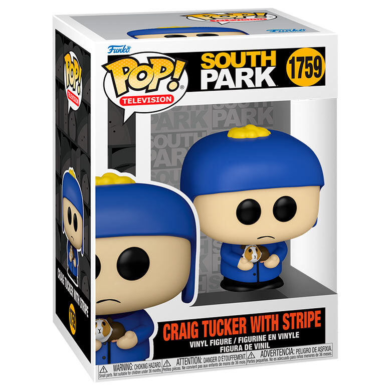 Figura POP South Park Craig Tucker with Stripe FUNKO