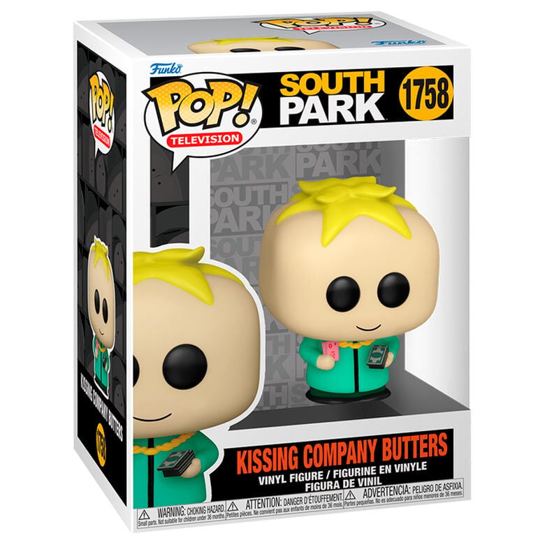 Figura POP South Park Kissing Company Butters FUNKO