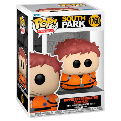 Figura POP South Park Hippie Exterminator Cartman FUNKO