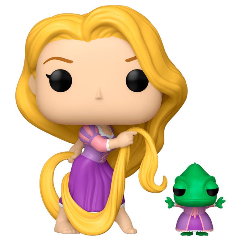 Figura POP Disney Enredados Rapunzel with Pascal FUNKO