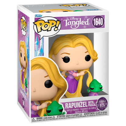 Figura POP Disney Enredados Rapunzel with Pascal FUNKO