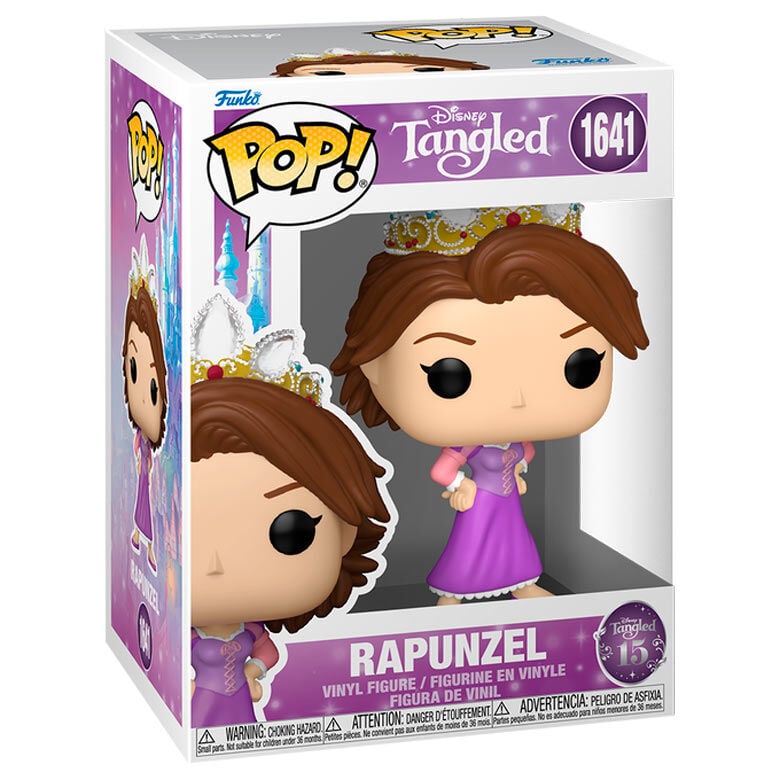 Figura POP Disney Enredados Rapunzel FUNKO