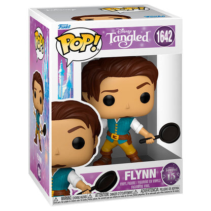 Figura POP Disney Enredados Flynn FUNKO