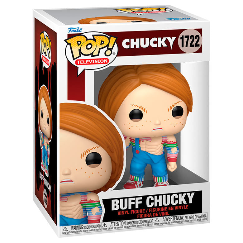 Figura POP Chucky Buff Chucky FUNKO