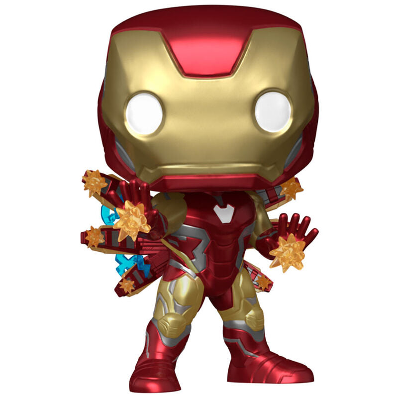Figura POP Plus Marvel The Infinity Saga Iron Man Exclusive FUNKO