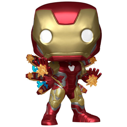 Figura POP Plus Marvel The Infinity Saga Iron Man Exclusive FUNKO