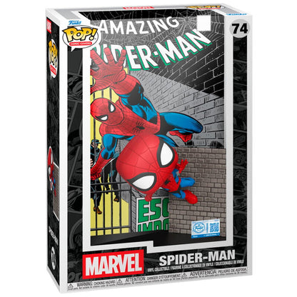 Figura POP Comic Cover Marvel Spider-Man Exclusive FUNKO