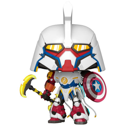 Figura POP Super Marvel What If..? Avenger Mech FUNKO