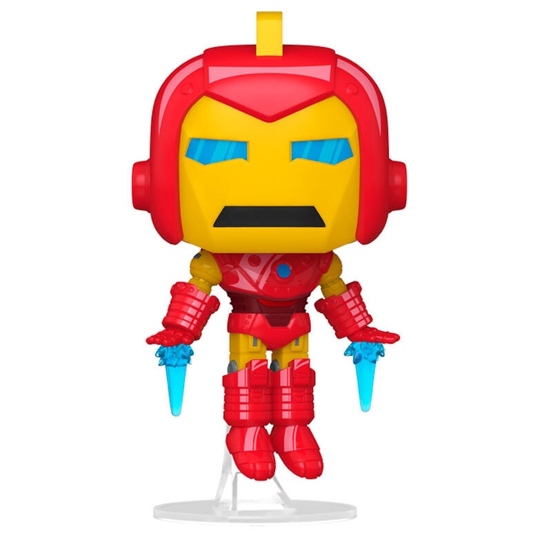 Figura POP Marvel What If..? Iron Man Mech FUNKO