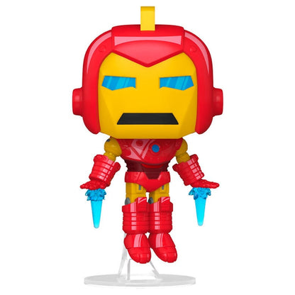 Figura POP Marvel What If..? Iron Man Mech FUNKO