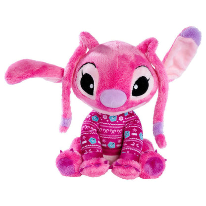 Peluche Angel Navidad Stitch Disney 25cm SIMBA